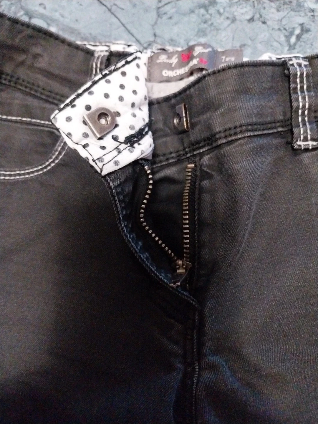 Jeans T.7 ans – photo 14